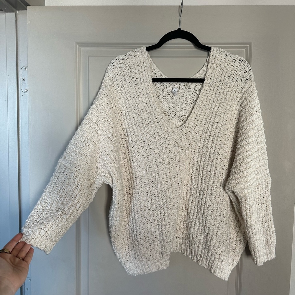 White Sweater